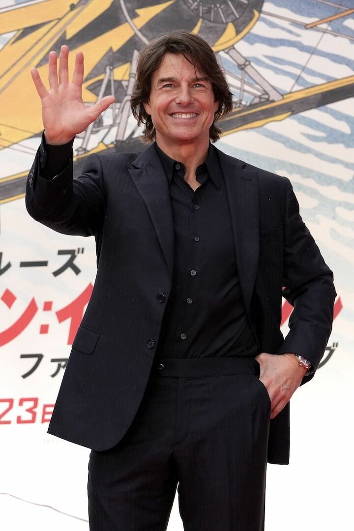 2025年5月、映画『ミッション:インポッシブル/ファイナル・レコニング』のプレミアで来日したトム。この2ヶ月後にスペインでの2ショットが目撃されます。