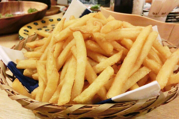 フライドポテト
