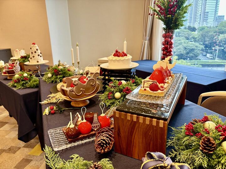 クリスマスケーキ_2,スイーツ_2,いちご_2,チョコレート_2,ホテル_2,東京_2