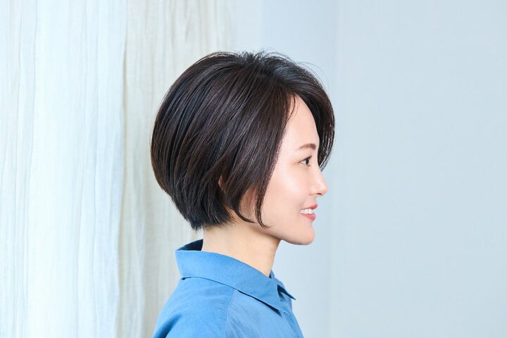40代　髪型_2,40代　ショートヘア_2