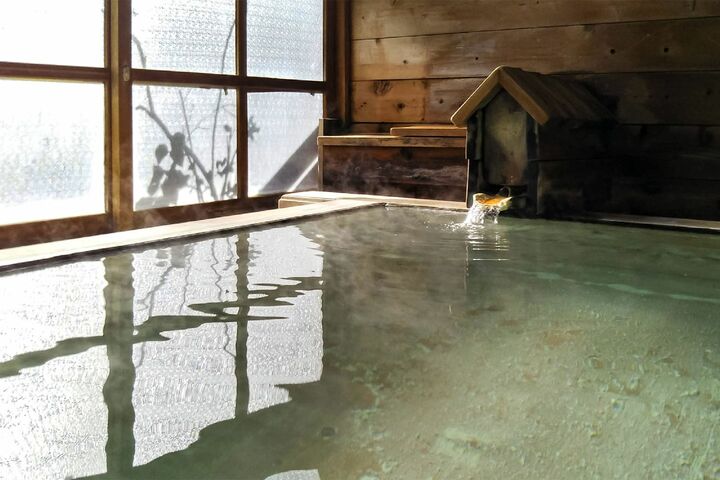 「千寿の湯」の浴槽