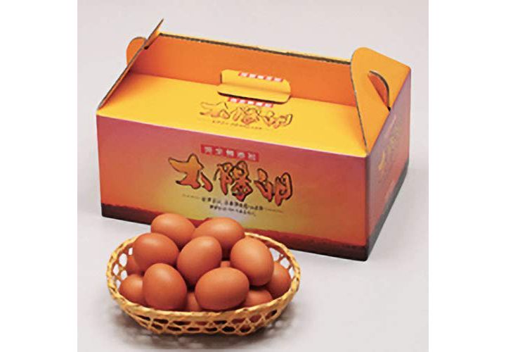 「特選太陽卵」(落水正商店)値段 ¥4,182
