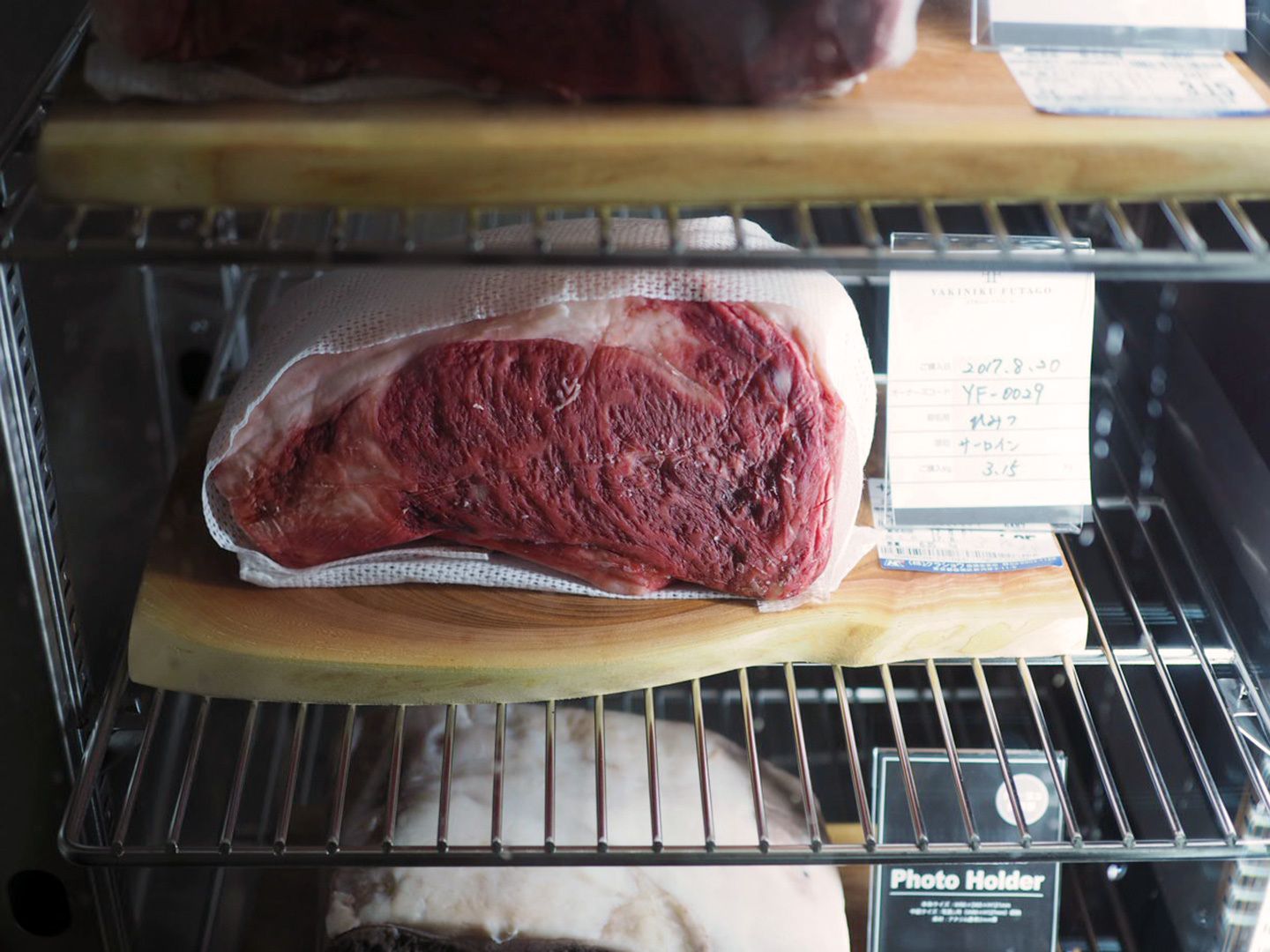 熟成度合いなど、自分好みの食べ方を、同じお肉で段階的に楽しむことができます。