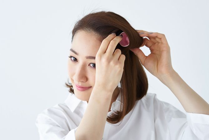上を巻く