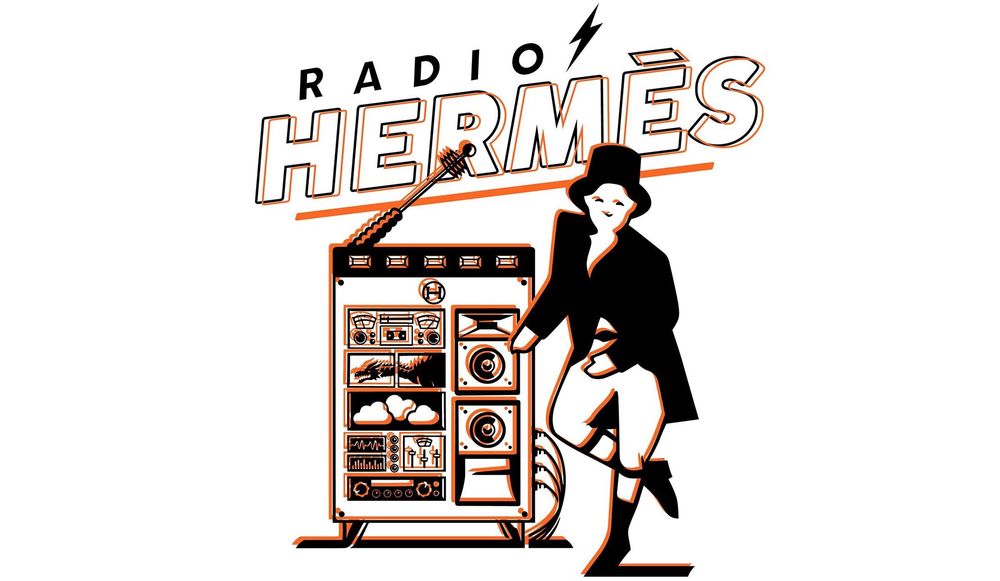 エルメスがラジオに 音楽やvr映像が楽しめるイベントを原宿で開催 終了 Precious Jp プレシャス