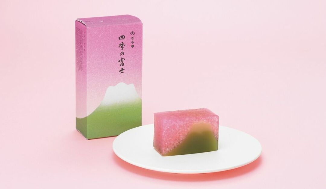 虎屋 羊羹 2本 夜の梅 新緑 とらやの羊羹3本入り 夜の