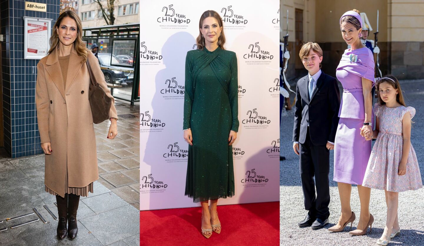 スウェーデン「マデレーン王女」のワントーンコーデ3選