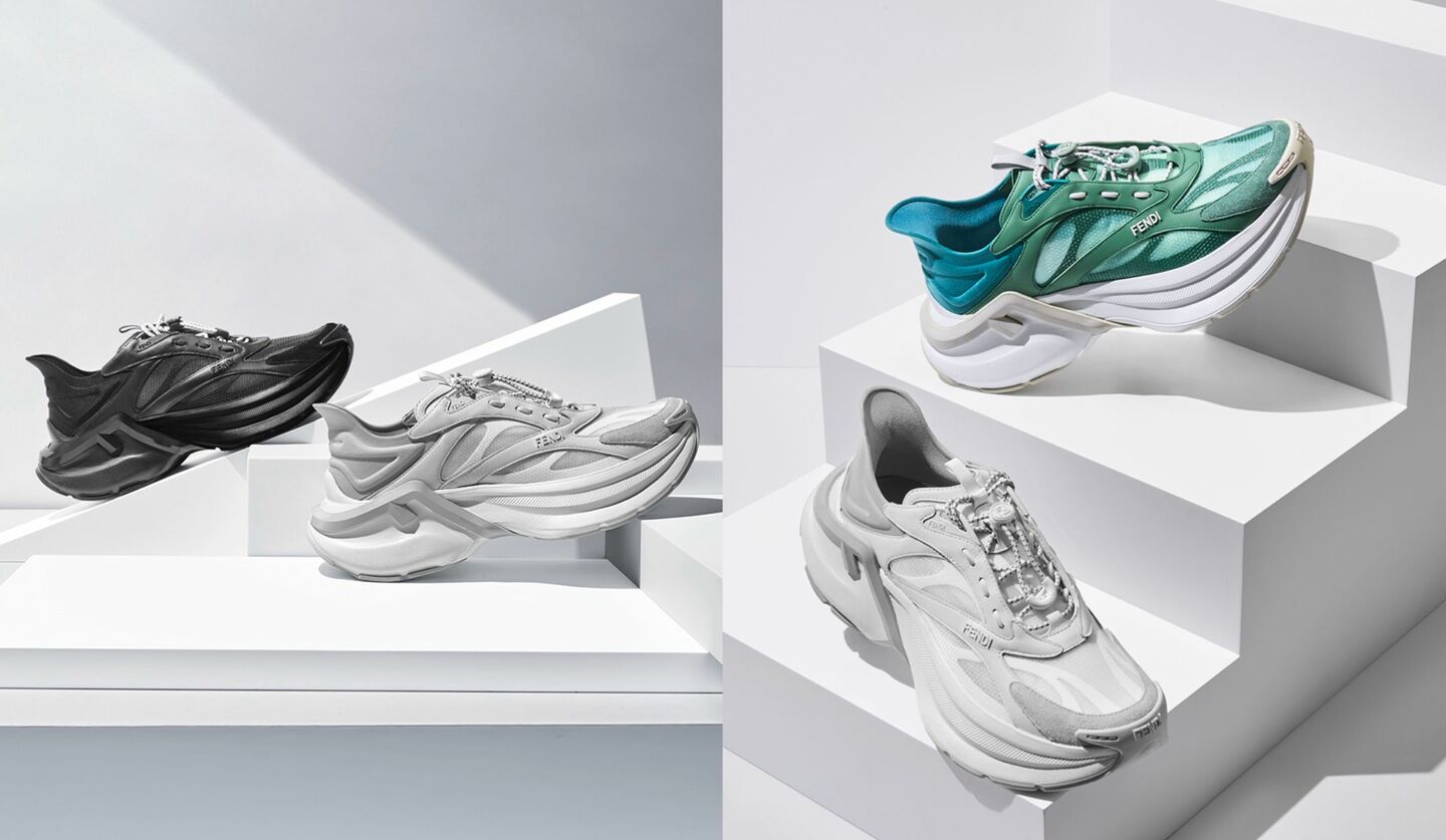 フェンディより新作スニーカー「フェンディ フライト」がデビュー