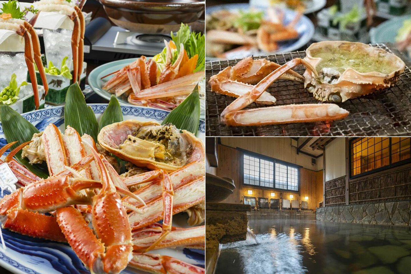一生に一度は泊まりたい!至高の蟹尽くし料理を堪能できる宿7選|美食と名湯で満たされる極上の冬旅を | Precious.jp(プレシャス)