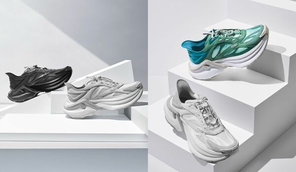 フェンディより新作スニーカー「フェンディ フライト」がデビュー！ボリュームデザインに反した驚きの軽さ