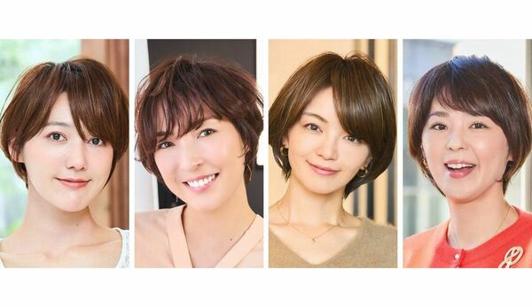 大人に似合う「前髪あり」マッシュショート【10選】
