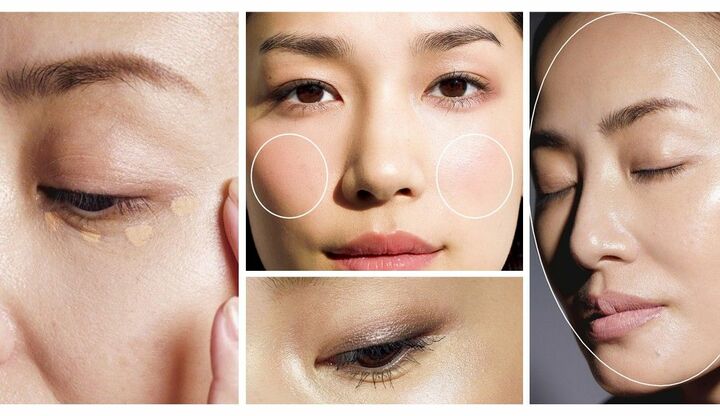 40代以降の透明感メイクの方法