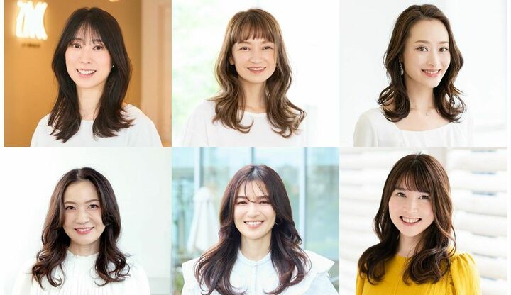 大人のくびれヘアまとめ
