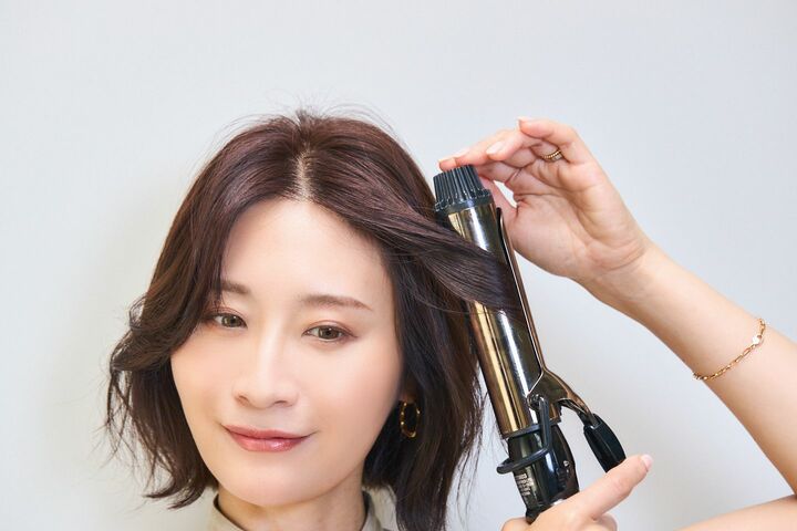 40代 髪型_4,ボブ_4