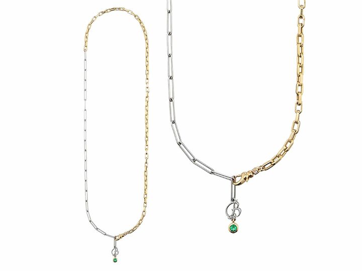 マディソンブルーとミラモアのコラボレーションによるカプセルコレクションジュエリー