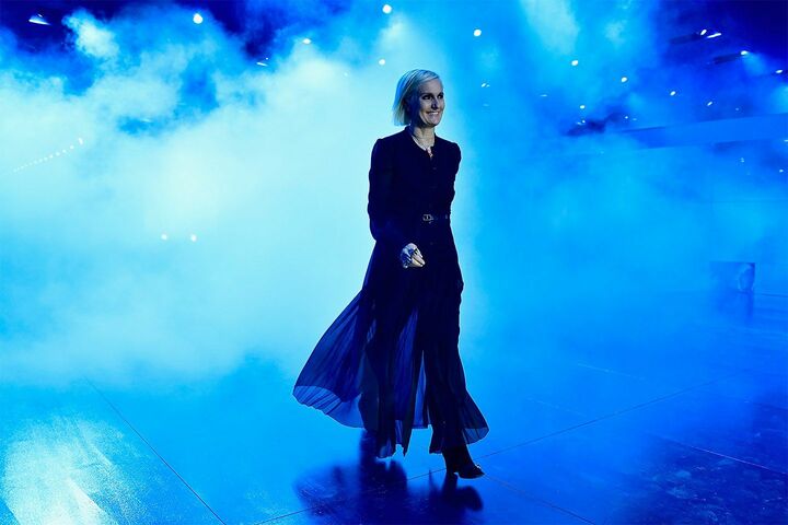 DIORのマリア・グラツィア・キウリ Photo/Getty Images