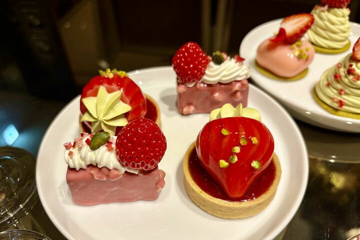ティー_7,スイーツ_7,いちご_7,ホテル_7,東京_7