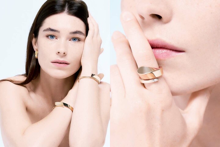 ジュエリーブランド「クリヴェリ」の新シリーズ「LIKE NAKED」