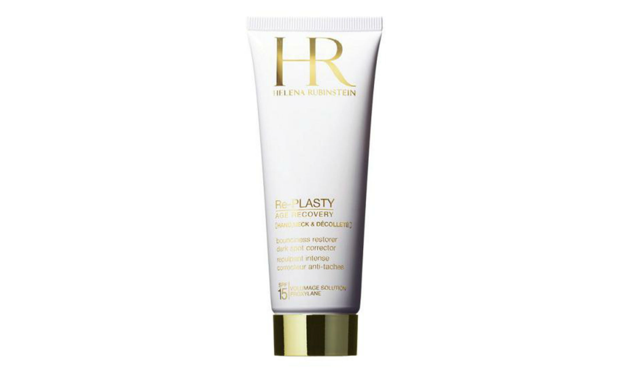 ヘレナ ルビンスタイン リプラスティ R.C. ハンド ネック&デコルテ クリーム SPF15 75.3g ¥12,000