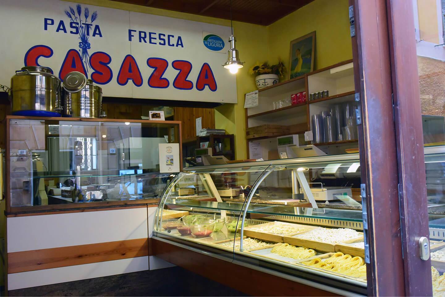 イタリアのパスタ専門店
