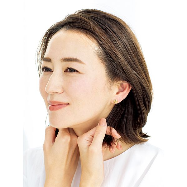 40代 ショートヘア_17,40代 髪型_17,ヘアアレンジ_17