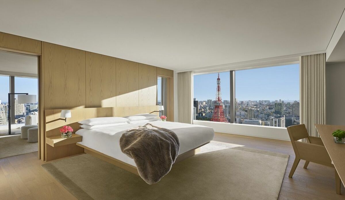 東京タワーの絶景を独り占め！「東京エディション虎ノ門」で究極の都心