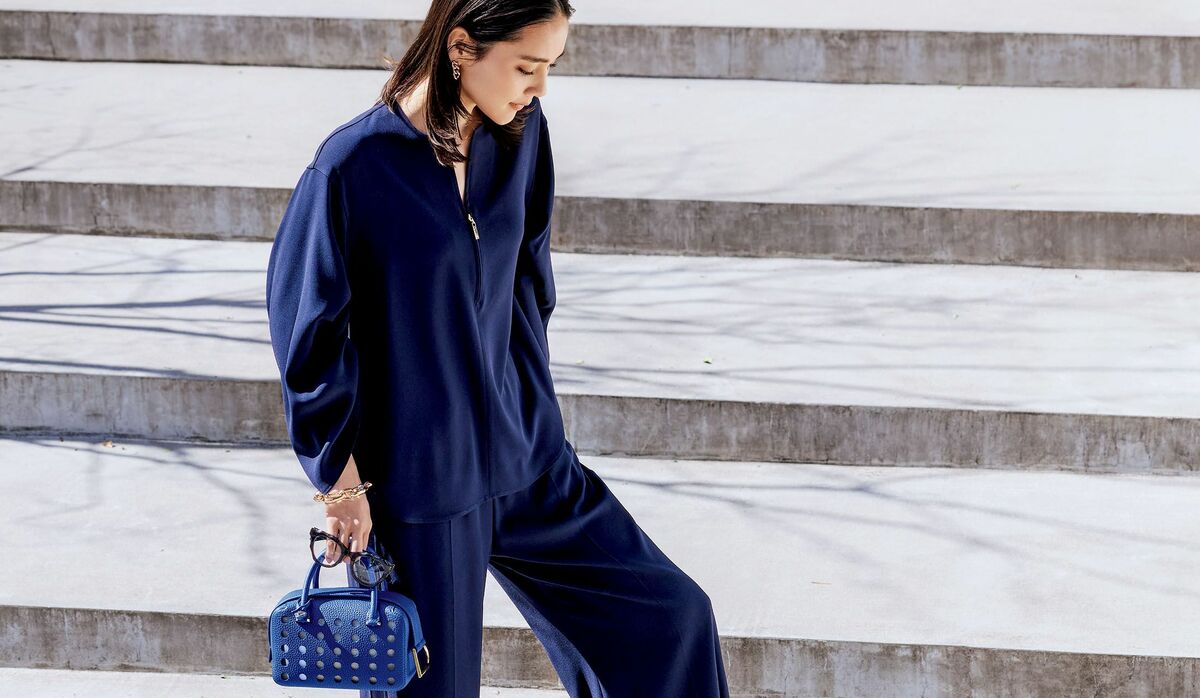 5/18 Sun｜「ストラスブルゴ」のゆったりとしたフォルムのセットアップ