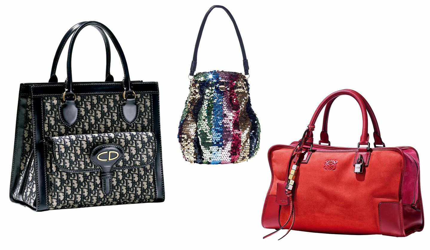 スタイリスト・三好彩さんの私物バッグ3点