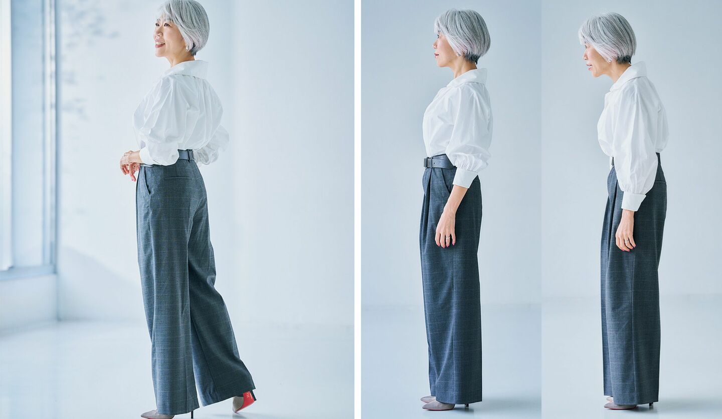 ウォーキング講師の朝倉真弓さん