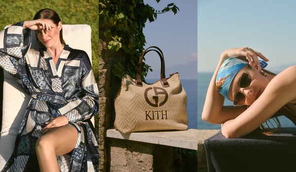 【ジョルジオ アルマーニ】「KITH」とのコラボレーション第２弾！待望のウィメンズコレクションが初お目見え