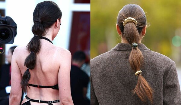 海外スナップに学ぶ!今日から実践できるヘアトレンド【大人世代にもおすすめバブルポニーテール4選】