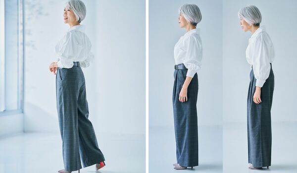 心の在り方や周囲からの評価まで変わる「正しい姿勢」をウォーキング講師・朝倉真弓さんが伝授！