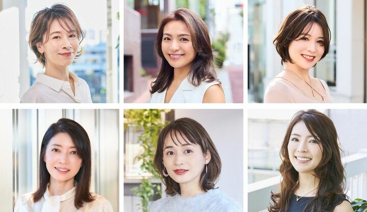 40代に似合う髪色