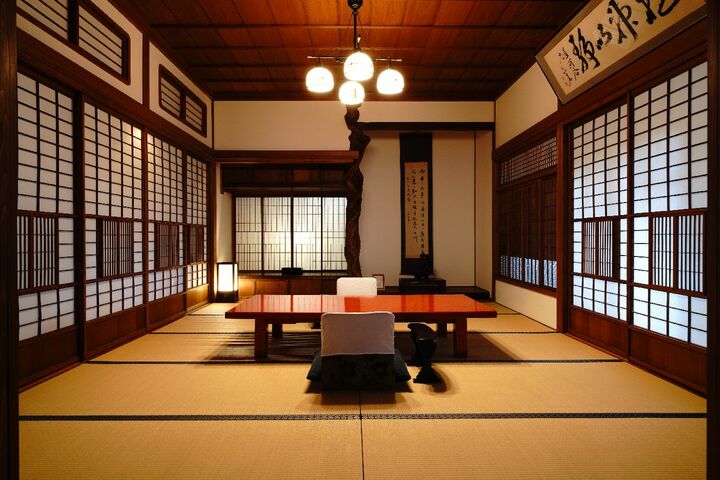 「武家屋敷 桜御殿」の室内