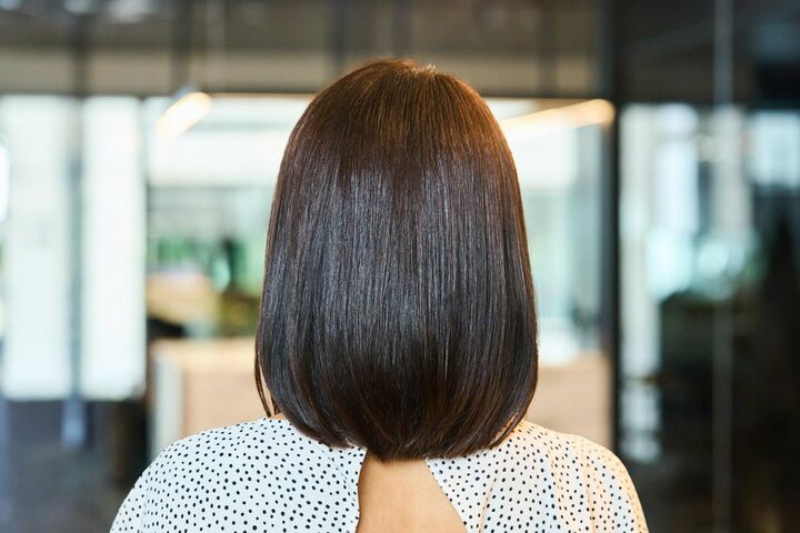 40代　髪型_3,ミディアムヘア_3