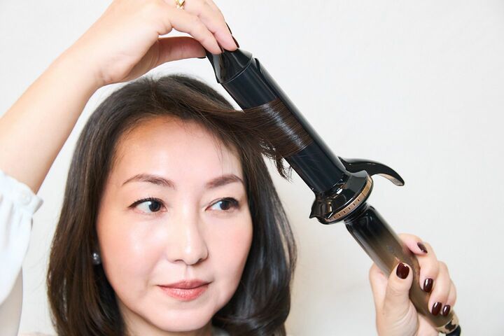 40代　髪型_6,ミディアムヘア_6