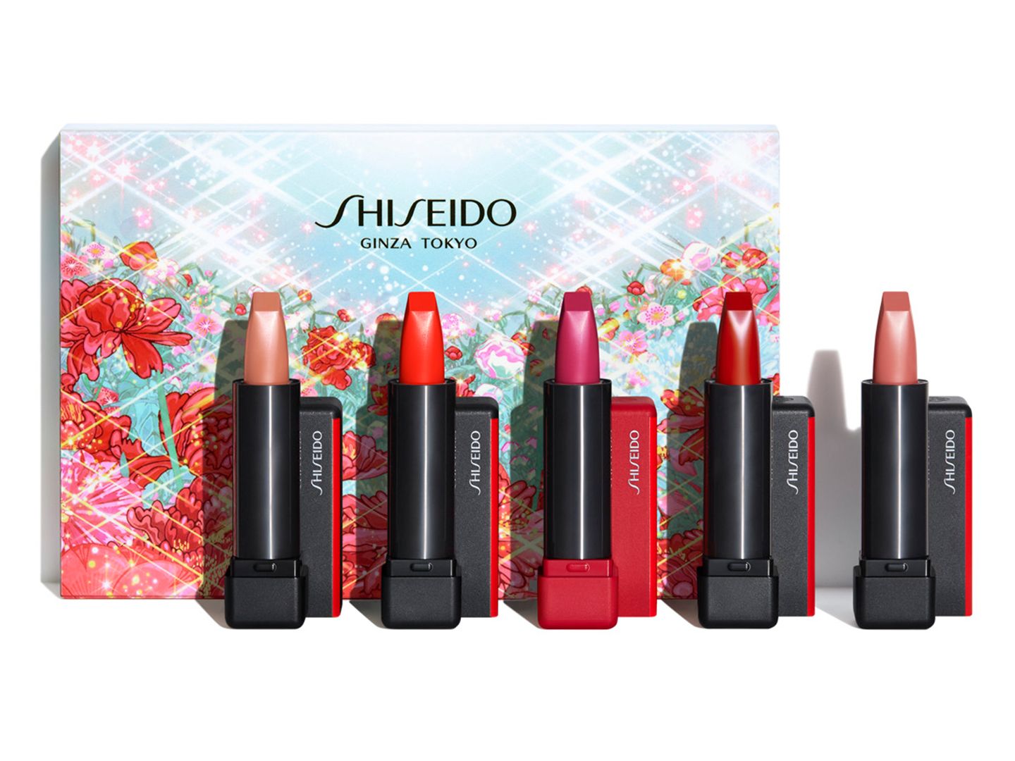 SHISEIDO ホリデーカラーズ ミニリップブーケ ¥6,000(2019年11月1日数量限定発売)