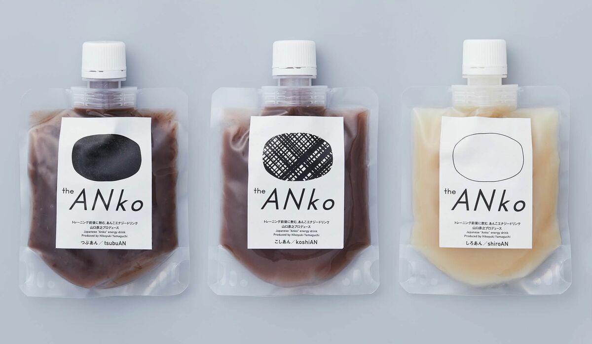 あんこさん専用！ 銀座「空也」五代目・山口彦之さん監修！世界初のあんこエナジー