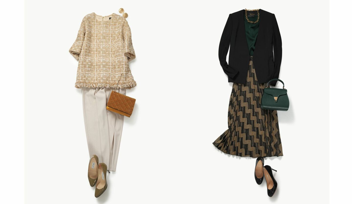 人気スタイリストが推す洗練パーティスタイル