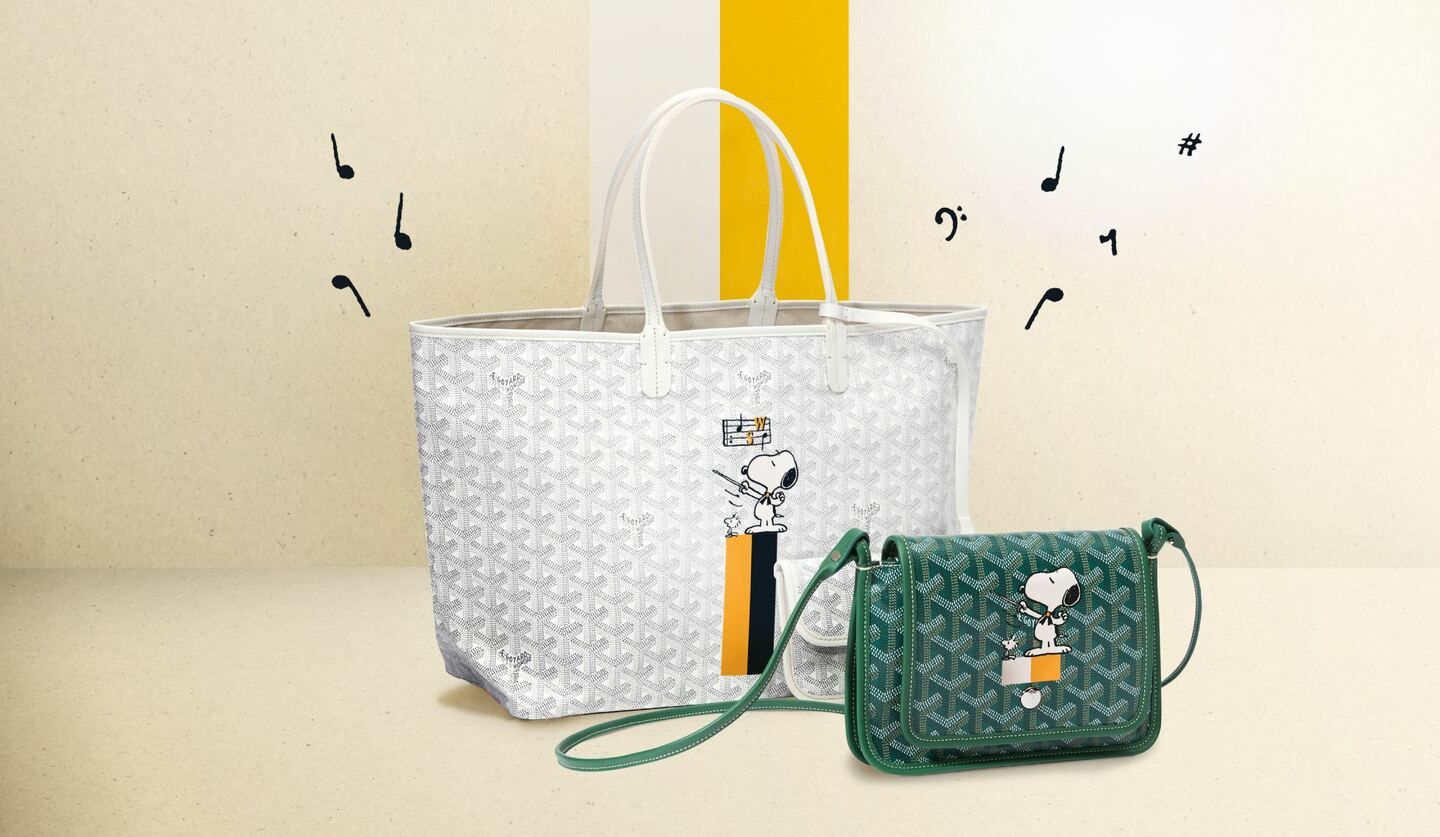 GOYARD(ゴヤール)サンルイpmオプションカラー - トートバッグ