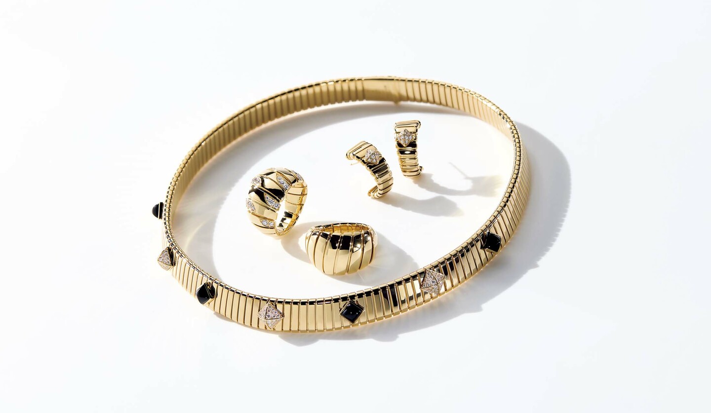 ブルガリの『トゥボガス』から登場した新作ジュエリー