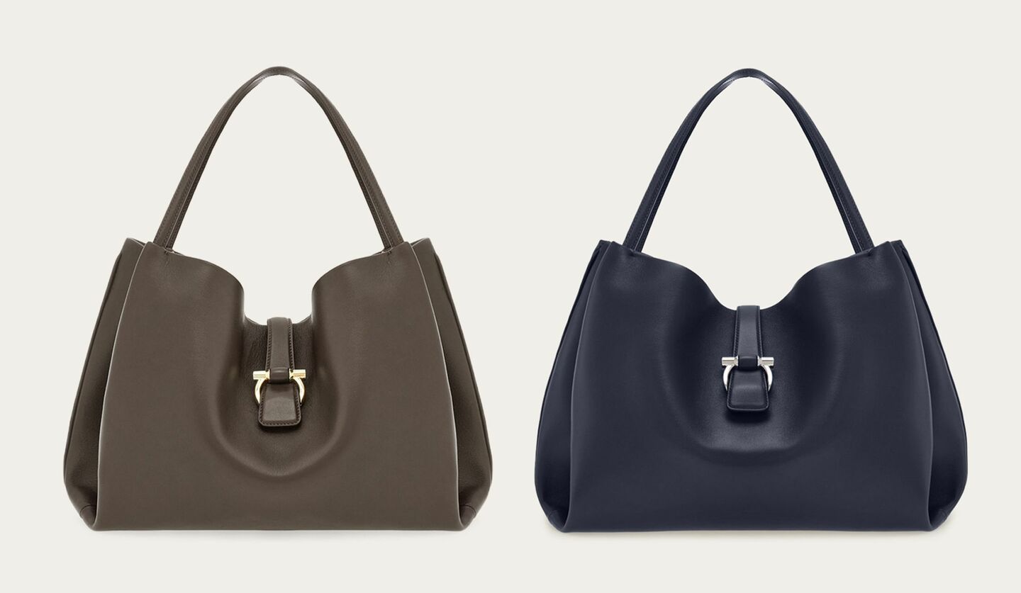 フェラガモの新作トートバッグ