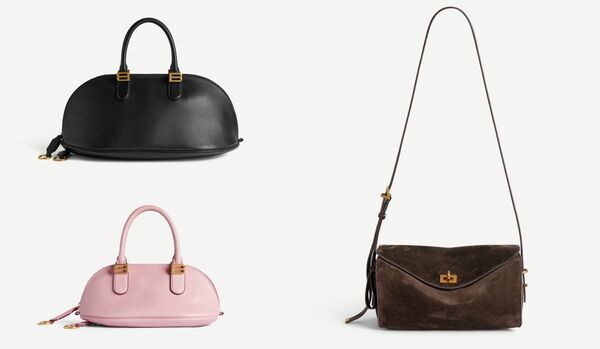 【世界先行発売】バレンシアガより新作バッグがデビュー! 新クリエイティブ・ディレクターによる2つのデザイン