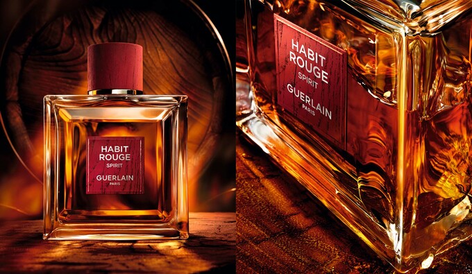 Guerlain 香水ボトルデザイン スカーフ美品 Guerlain 香水ボトルデザイン スカーフ美品（The Bee Bottle By