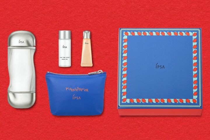 「IPSA x MAISON SPECIAL」ホリデーコレクション