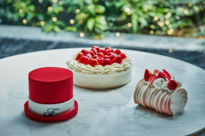 スイーツ_1,クリスマスケーキ_1,いちご_1,ティー_1,ホテル_1,東京_1