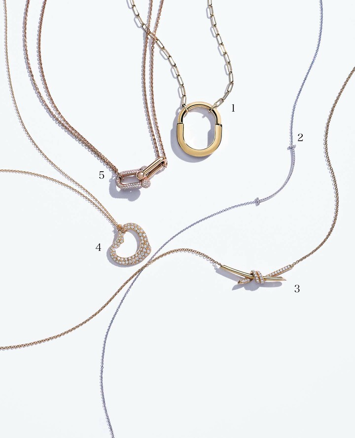 ティファニーのペンダント5種