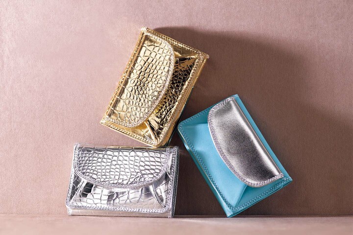 和光の三つ折り財布［縦7×横10×マチ2cm］※本キャンペーン限定アイテム