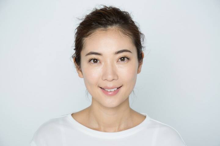 透明感と立体感がアップした、透明美肌の完成。