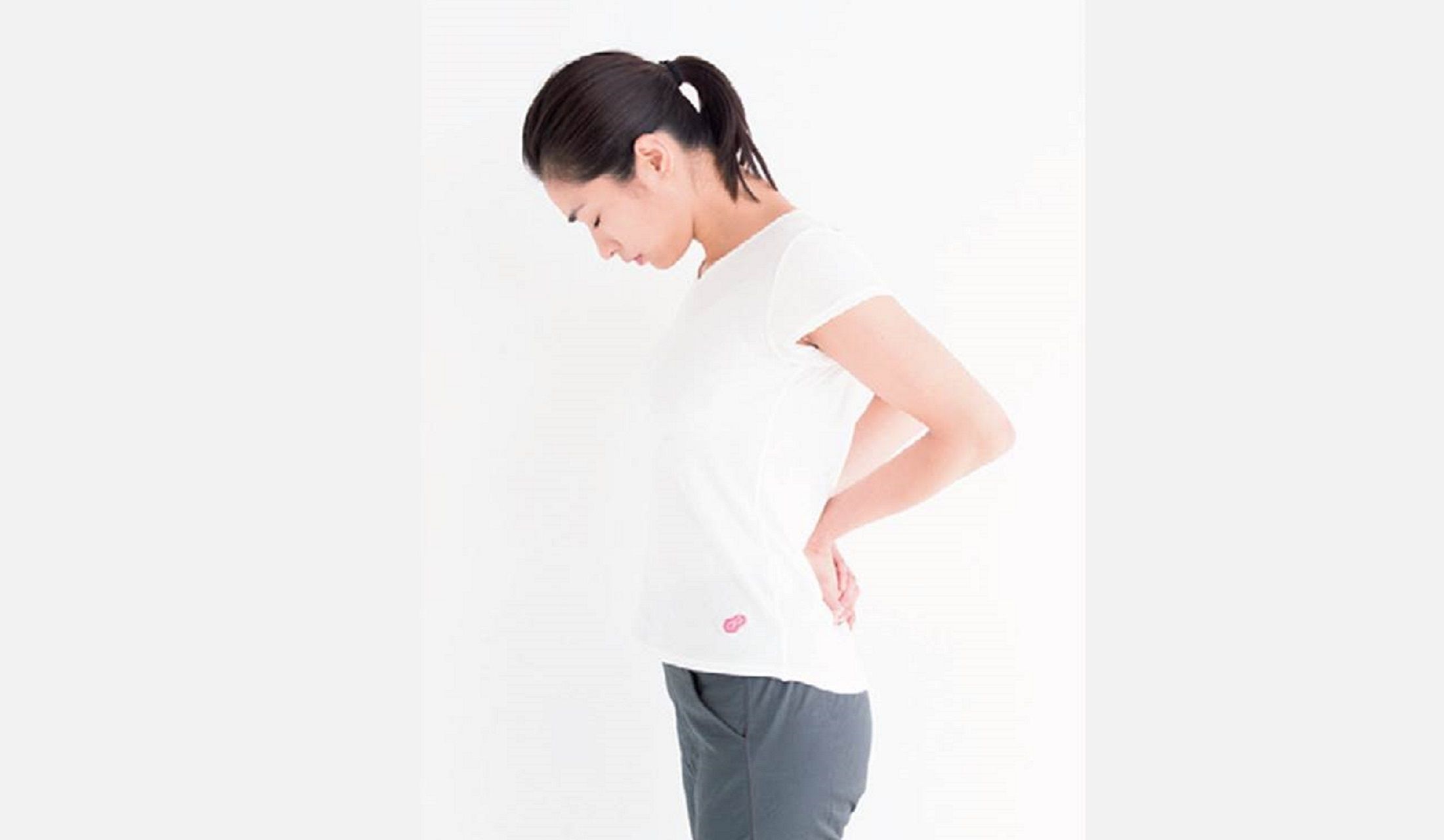 姿勢を変えずに首を前後に